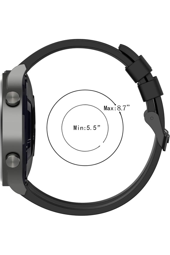 -7-Pack Bands Compatible with Cubitt Aura/Aura Pro/CT2 Pro/CT4/Viva Pro/Viva Replacement Straps Silicone Bands Bracelet Watch band Accessory Band for Cubitt Aura/Aura Pro/CT2 Pro/CT4/Viva Pro/Vi