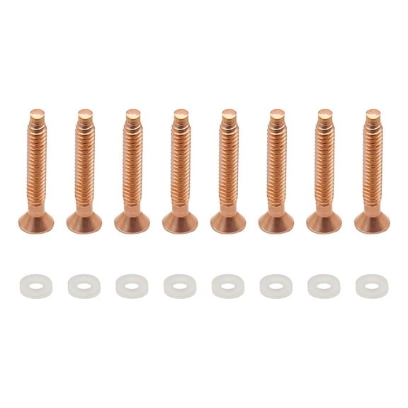 EFEMF-79104800 Pilot Screws with Washers Compatible with Pentair IntelliBrite, AmerLite, and SAM Amerlite Pool Len Lights (8PC)