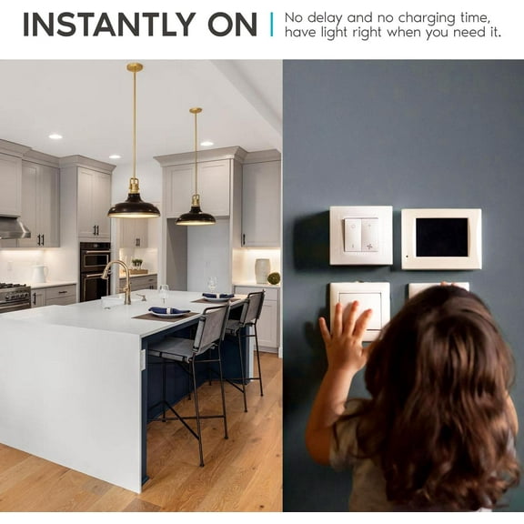 EFEMF-A19 LED Bulb 60W Equivalent, 3500K Natural White, 800 Lumens, Dimmable Standard LED Light Bulbs 9W, Enclosed Fixture Rated, Energy Star, E26 Medium Base - Indoor and Outdoor (6 Pack)