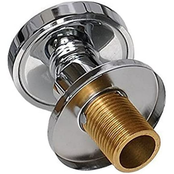 EFEMF-Brass Adjustable Round Massage Spa Body Jet Side Sprayer for Bathroom Shower, Chrome Finish