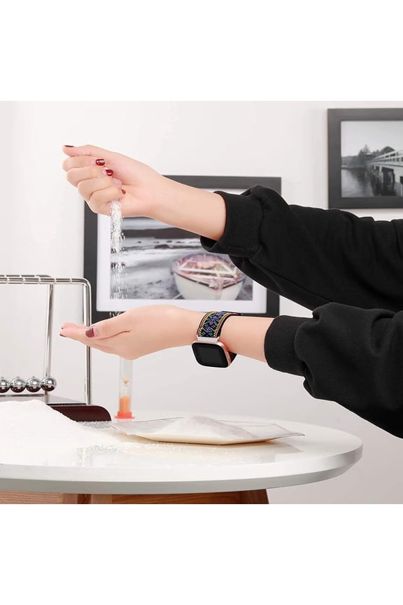 -Compatible with Cubitt Viva Pro Smart Watch Band, Stretch Elastics Nylon Adjustable Replacement Strap Accessories Compatible for Cubitt Viva Pro, Viva, Aura Pro 2, 1 / Aura 2, 1 / Terra Smart