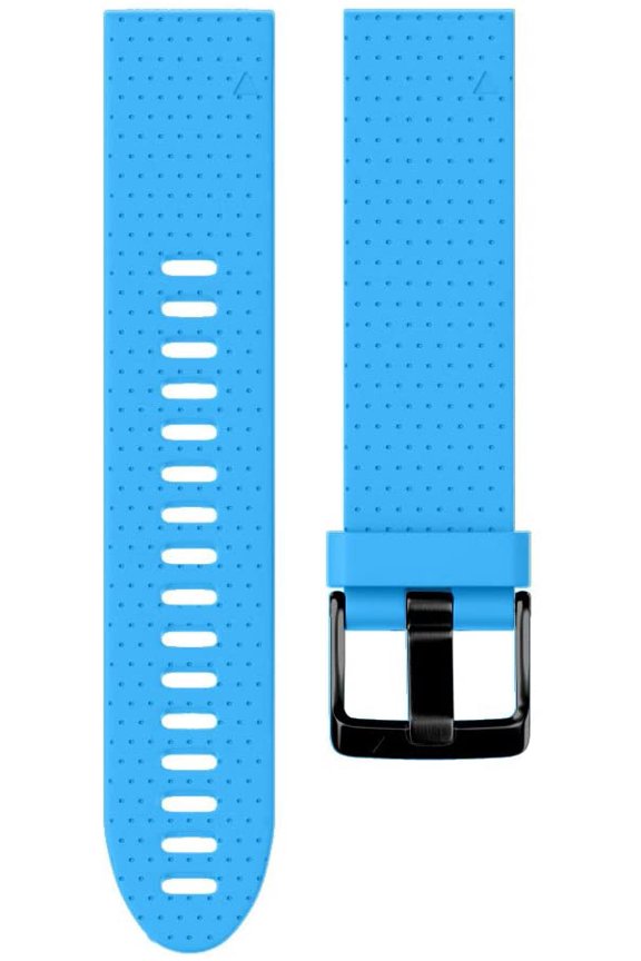 -Compatible with Fenix 5S/6S/7S Bands 20mm Easy Fit Silicone Watch Bands Replacement for Fenix 8 43mm/5S Plus/6S Pro/D2 Delta S Smartwatches(Blue)