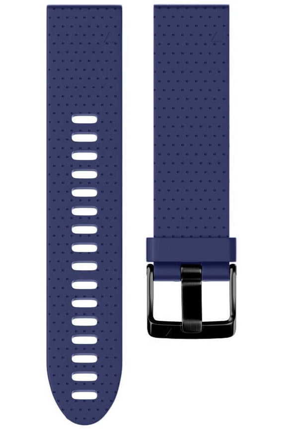 -Compatible with Fenix 5S/6S/7S Bands 20mm Easy Fit Silicone Watch Bands Replacement for Fenix 8 43mm/5S Plus/6S Pro/D2 Delta S Smartwatches(Dark Blue)