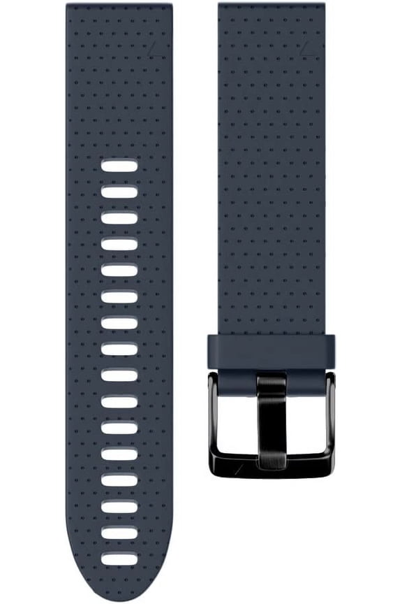 -Compatible with Fenix 5S/6S/7S Bands 20mm Easy Fit Silicone Watch Bands Replacement for Fenix 8 43mm/5S Plus/6S Pro/D2 Delta S Smartwatches(Slate)