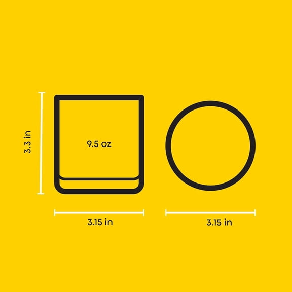 EFEMF-Elle 10oz Double Old Fashioned Whiskey Glasses - Set of 2, Lead-Free Glassware, Dishwasher Safe, Vintage Style Drinking Glasses