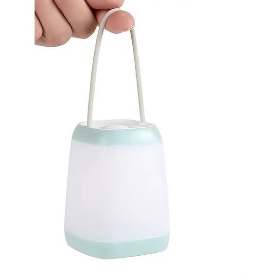 EFEMF-Eye-Protection LED Camping Light 2 Pack Portable LED Tent Lantern 3 Modes for Backpacking Camping Hiking Emergency Light Battery Powered Lamp for Outdoor and Indoor