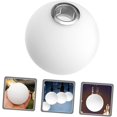 thumbnail image 1 of EFEMF-G9 Glass Spherical Lampshade Replacement 4.7 Inch White Frosted Globe Shade for Chandelier Wall Fixture, 1 of 4