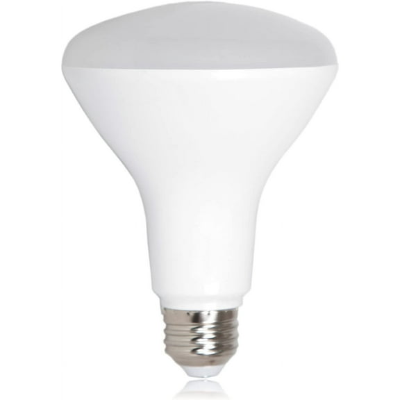 EFEMF-LED 75 Watt Equivalent BR30 Indoor Recessed Can Light Bulb - Flicker-Free Dimmable, 11 Watt 4000k Floodlight Neutral White Bulb, 950 Lumens - 4 Pack