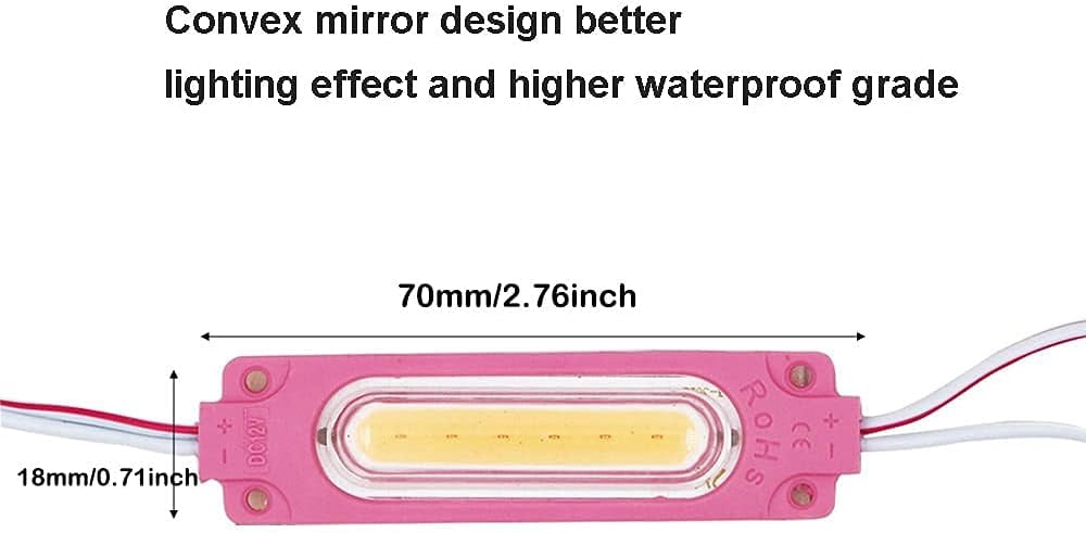 Storefront Led Light EFEMF-LED Storefront Lights Outdoor Module Light COB LED Lights with ...