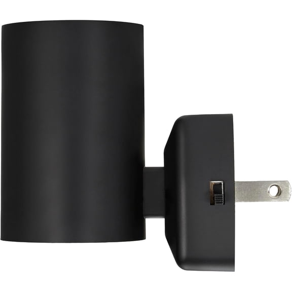 EFEMF-Modern LED Night Light, Plug-in Wall Outlet, Up/Down Lighting Style, 2700K Warm White, Automatic Dusk-to-Dawn Sensor, Adjustable Brightness, for Bedrooms, Kitchens, Bathrooms, 2-Pack