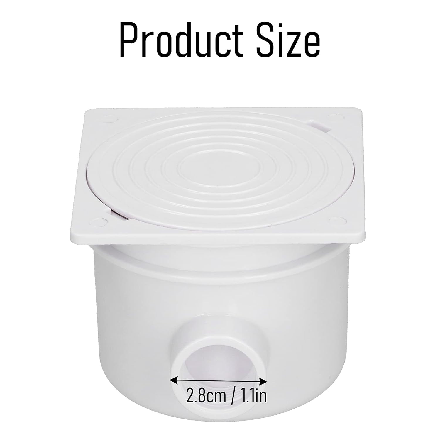 Pool Weatherproof Junction Box EFEMF-Outdoor Electrical Box, Water Proof Underwater Light Junction Box ...