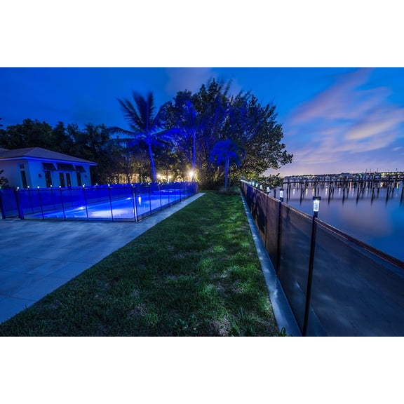 EFEMF-Pool Fence Solar Lights