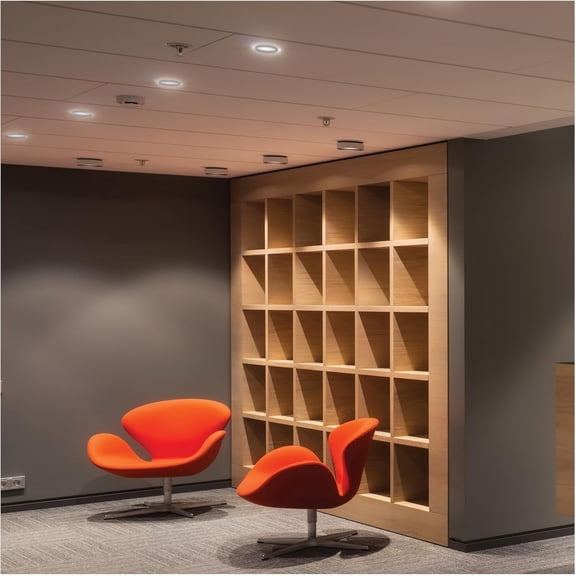 EFEMF-S11832R1, 6.7 Watt; Dimmable LED Downlight Retrofit; 4 Inch; CCT Selectable Warm White to Natural Light; 120 Volts; Black Finish; Residential and Commercial Use