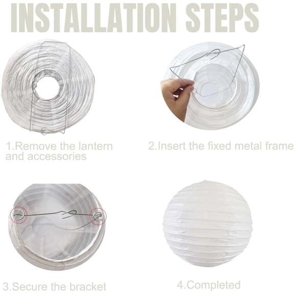 EFEMF-Sage Green Paper Lanterns Hanging Chinese Round Lanterns for Ceiling Bridal Shower Birthday St Patricks Day Decor 10PCS