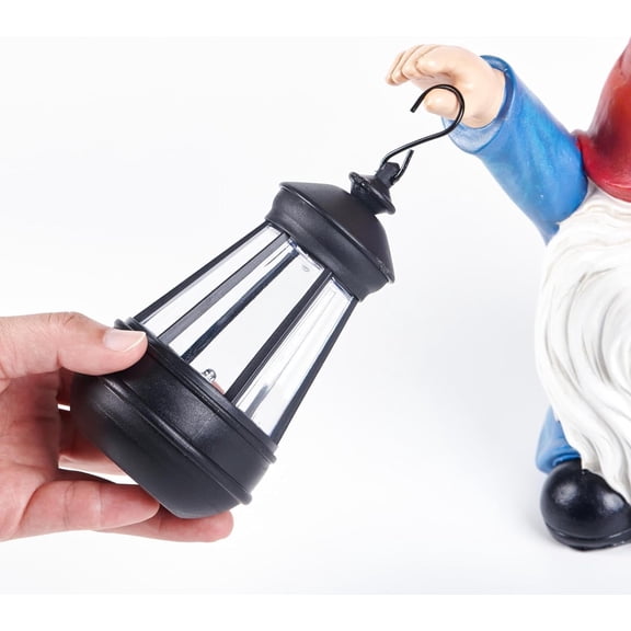 EFEMF-Solar-Lantern Waterproof Lights Replacement - Garden Decor Outdoor Lighting Decorative Patio Lighting Solar Replacement(mini Lantern 2pack)