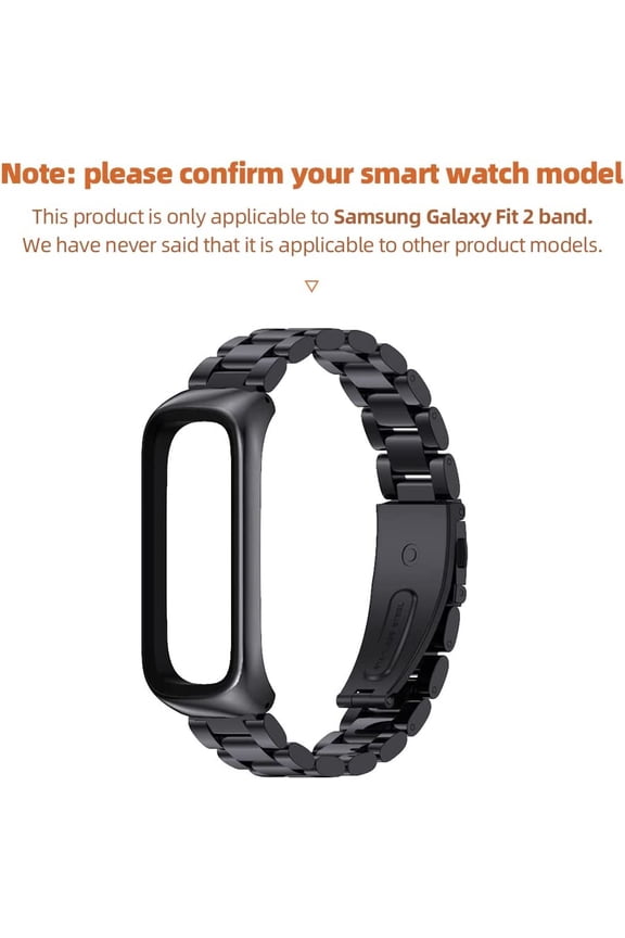 -Strap Compatible with Samsung Galaxy Fit 2 SM-R220 Bands for Women Men, Sport Straps Replacement Wristband Accessories for Samsung Galaxy Fit2