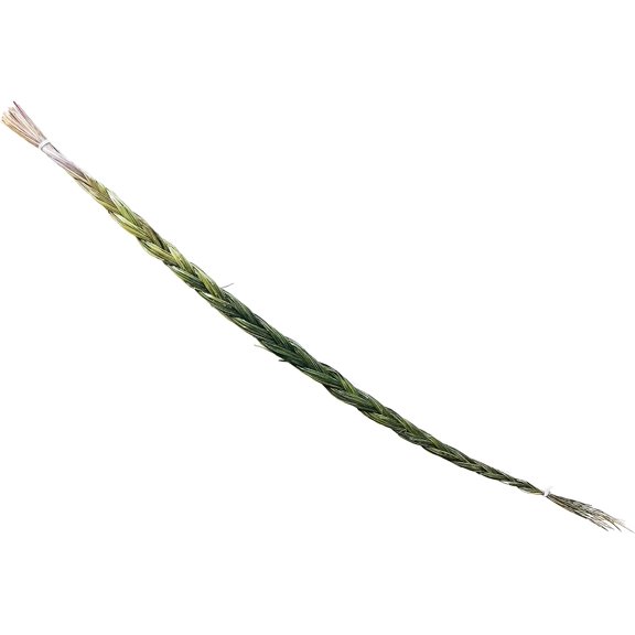 EFEMF-Sweetgrass Braid - Natural Incense - 18 to 23 Inches Long