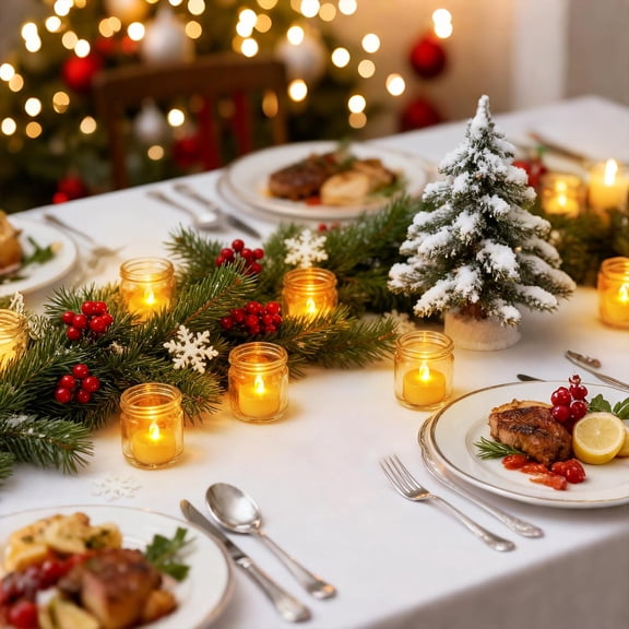 EFEMF-Tea Lights Flameless Candles, 50 Pack Warm Yellow Battery Operated Flickering Candles 200+ Hours Ideal for Home Decoration Outdoor Wedding Parties (50pack Warm Yellow)