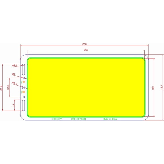 EFEMF-Ultra Bright DC 12V COB LED Panel Light with Remote Control Dimmer, Max 70W Chip Strip, LED Module for Outdoor Camping Hiking Lamp, Car Battery Drive Lights Emitting Cold White 6500K