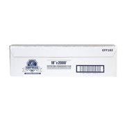 EFF182 Food Service Film, 18" x 2000, PVC, 6" Height, 5.75" Width, 24000" Length, Clear