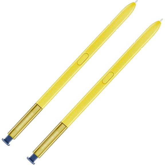 EFFFERTWQL-2 Pack Galaxy Note 9 Stylus Pen Replacement for Samsung Galaxy Note 9 Note 9 5G S Pen(WithoutBluetooth,Blue)