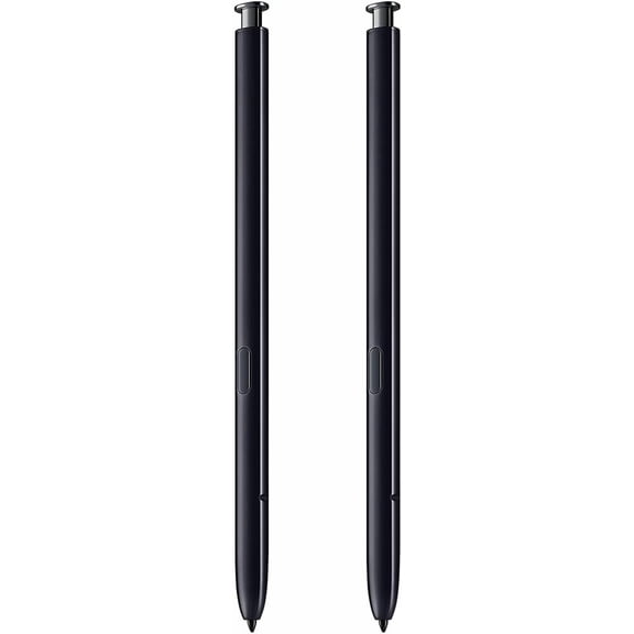 EFFFERTWQL-2 Pack Note 10 S Pen Replacement for Samsung Galaxy Note 10/Note10 Plus/Note 10 5G Stylus Pen Touch S Pen 4096 Levels of Pressure Sensitivity withoutBluetooth(Black)