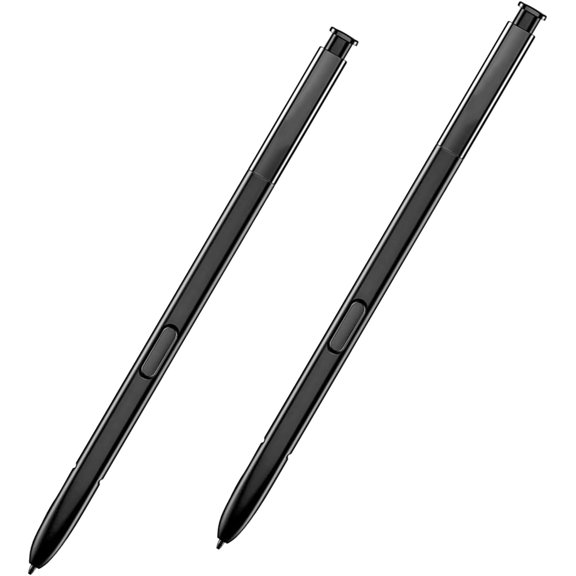 EFFFERTWQL-2 Pcs Galaxy Note 8 Stylus Pen for Samsung Galaxy Note 8 Note8 N950 N950F N950FD S Pen Replacement Galaxy Note 8 S Pen withoutBluetooth (Black)