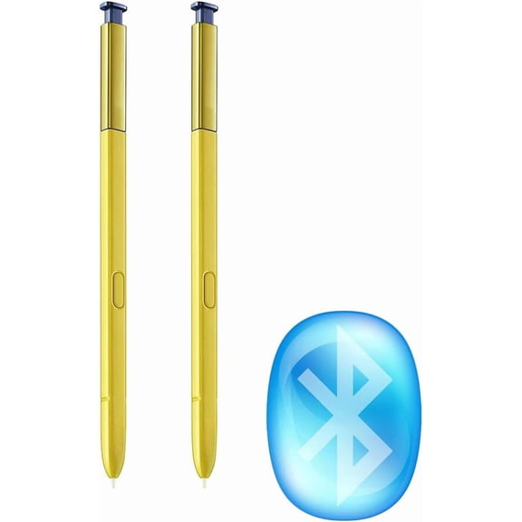 EFFFERTWQL-2 Pcs Note 9 S Pen with Bluetooth Replacement for Samsung Galaxy Note 9 (Blue)