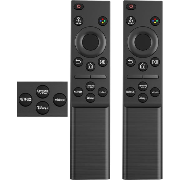 EFFFERTWQL-2PCS Replacement Remote Control for Samsung TV, BN59 Remote Control for Samsung Smart QLED NEO LED 8K TVs, Compatible with BN59-01388A BN59-01388H BN59-01457A