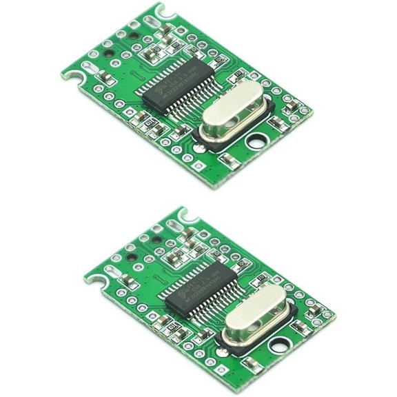 EFFFERTWQL-2Pcs USB2.0 Expansion Module HUB Concentrator 1 Minute 4 1 Drag 4 Interface Transfer Development Board Drive-Free