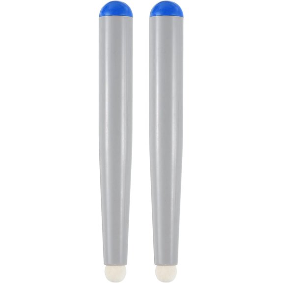 EFFFERTWQL-2pcs Infrared Touch Screen Pen Whiteboard Optical Stylus Pens for Education Electronic Whiteboard Presentations, Blue