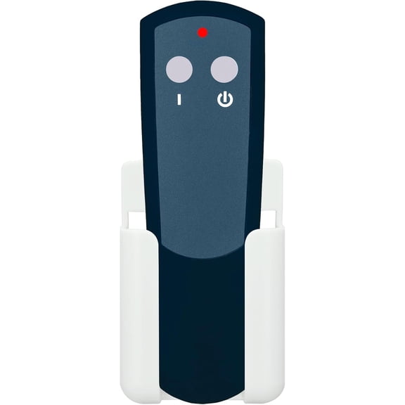 EFFFERTWQL-47-1010-T Replacement Remote Control for Dimplex Electric Fireplace, with Holder