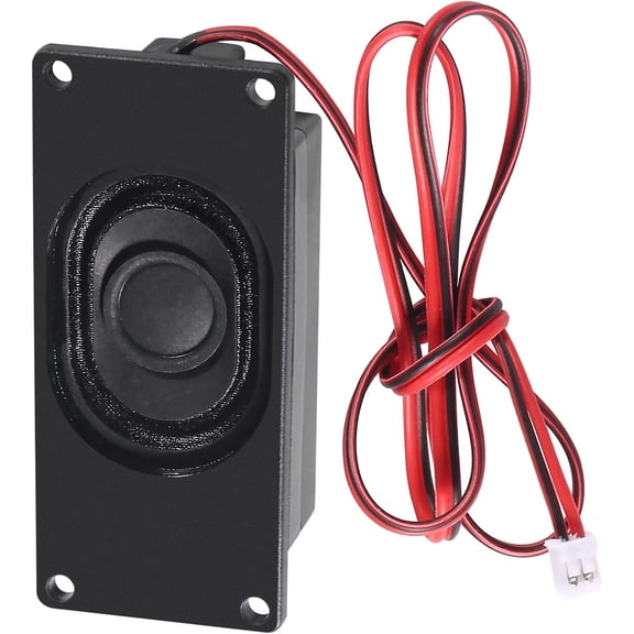EFFFERTWQL-4PCS Speaker 3 Watt 4 Ohm with JST-PH2.0 Interface Compatible with Arduino and Electronic Projects