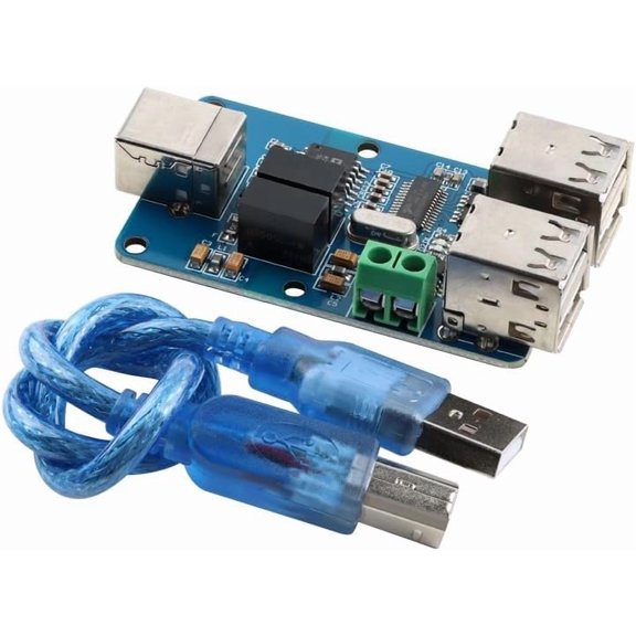 EFFFERTWQL-ADUM3160 4Port USB Isolator Hub Module, USB 2.0 FullSpeed, 1500 V Power Isolation