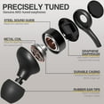 thumbnail image 1 of EFFFERTWQL-AKG Earbuds Original 3.5mm in-Ear Headphones with Remote & Mic for Galaxy A71, A31, Galaxy S10, S10e, Note 10, Note 10+, S10 Plus, S9 - Braided, Includes Velvet Carrying Pouch - Black, 1 of 4