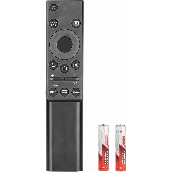 EFFFERTWQL-BN59-01380A BN5901380A Remote Control Compatible with Samsung Series M5 & M7 Smart Monitor LS27AM500NNXZA LS24AM506NNXZA LS32AM502HNXZA LS43AM702UNXZA LS32AM702UNXZA Replacement with Batte