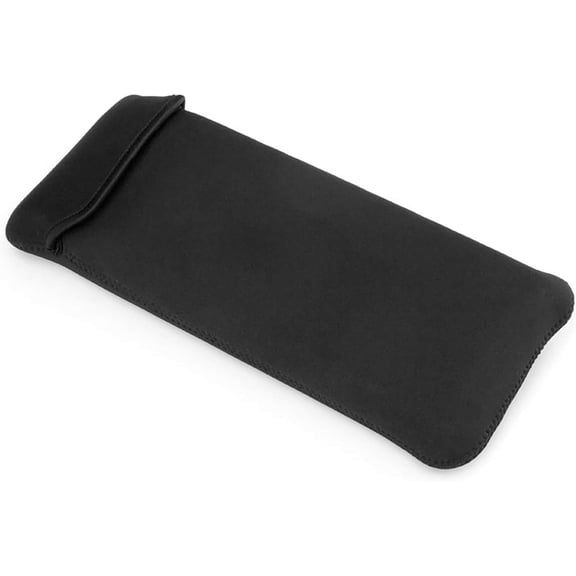 EFFFERTWQL-Chiton Fat 12 6.5" x 13.5" Neoprene Keyboard Sleeve Cover for Tenkeyless Mechanical & 11-13 Inch 10keyless Keyboards Portable Case - Extra Pocket for Cable, Computer Mouse or Gaming Trackp