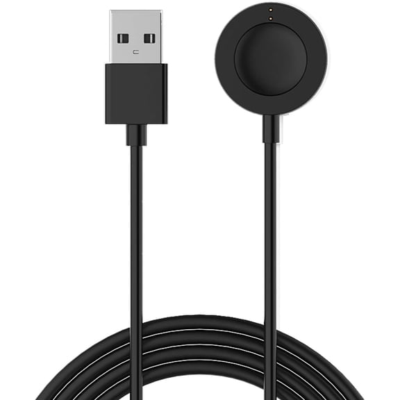 EFFFERTWQL-Compatible with Citizen CZ Smart Watch Charger, 3.3ft Rapid Charging Cable Magnetic Charger Dock for Citizen CZ Smartwatch (Black)