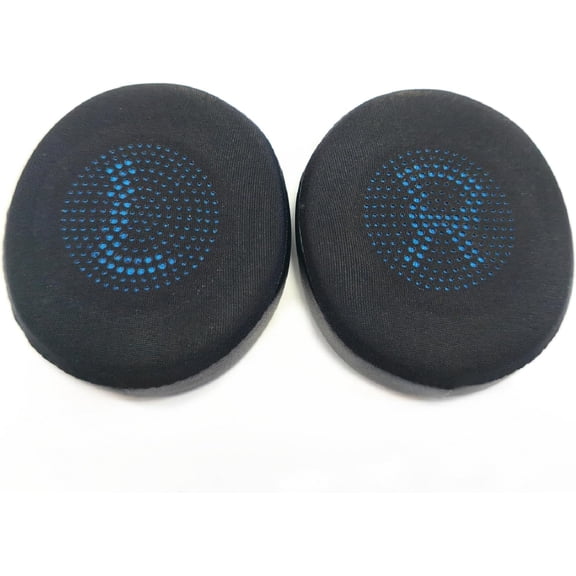 EFFFERTWQL-Cooling Gel Replacement Ear Pads for Jabra Elite 45h Evolve2 65 UC Wireless Headphones