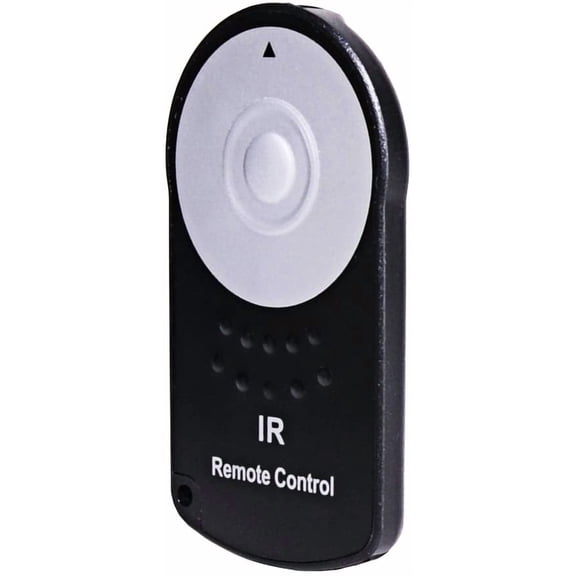 EFFFERTWQL-FTRC-6 IR Wless Rmote Control Compatible with Cnon R5 6D Mark II 5D Mark IV III II 5DS 5DR 7D Mark II 77D 6D 7D 80D 70D 60Da 60D T7i T6s T6i T5i T4i T3i T2i T1i XSi XT M6 M5 (1 Piece)