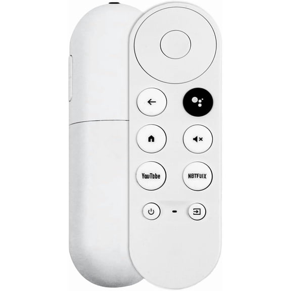 EFFFERTWQL-G9N9N New Replacement Voice Remote Control Compatible with Google Chromecast TV (1st Gen), GA01920-US, GA01409-US GA01919-US, GA01923-US, GA02463-US (Only Compatible with Google Chromecast
