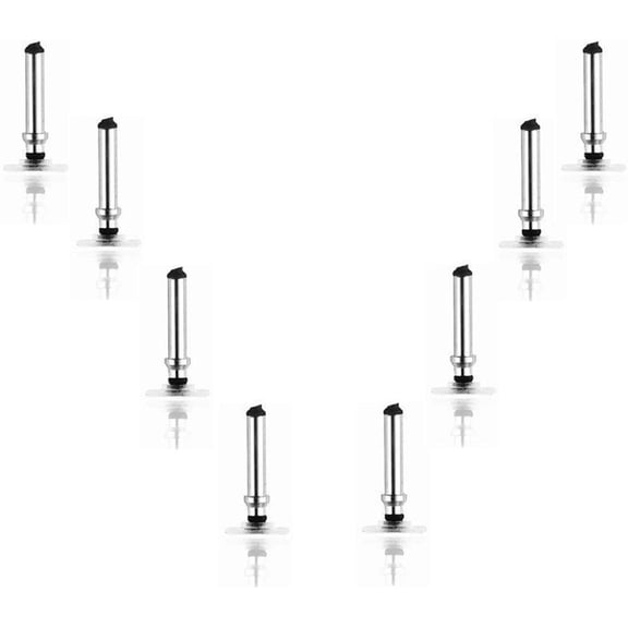 EFFFERTWQL-High Precision Replacement Disc Tip New Version Disc Stylus, 8-Pack