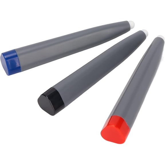 EFFFERTWQL-Interactive Whiteboard Pen, 3pcs Pen Infrared Tablet Smart Pen for Whiteboard Multimedia Screen