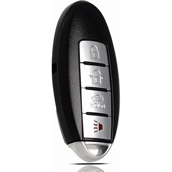 EFFFERTWQL-Key Fob Replacement Fits for Nissan Altima 2007-2013 / Maxima Murano 370Z 2009-2014 / Infiniti G35 G37 EX35 FX35 FX37 Q70 Keyless Entry Remote Control Smart Key Fobs KR55WK48903 KR55WK4962