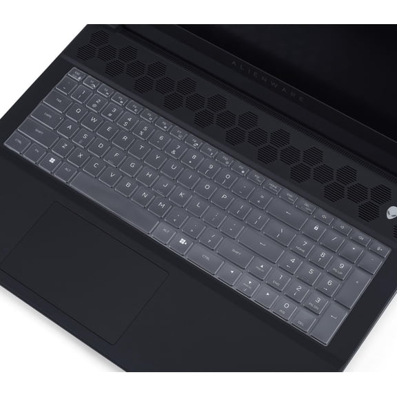 EFFFERTWQL-Keyboard Cover for 18" Dell Alienware M18 R2 M18 R1 Series Gaming Laptop, Alienware M18 R2 Keyboard Skin Protector - TPU