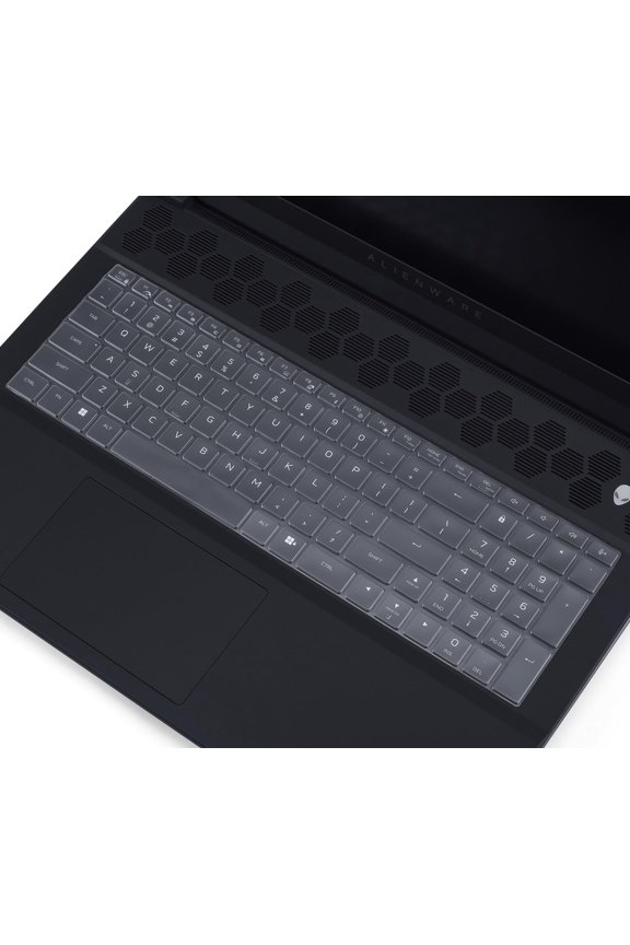 -Keyboard Cover for 18" Dell Alienware M18 R2 M18 R1 Series Gaming Laptop, Alienware M18 R2 Keyboard Skin Protector - TPU