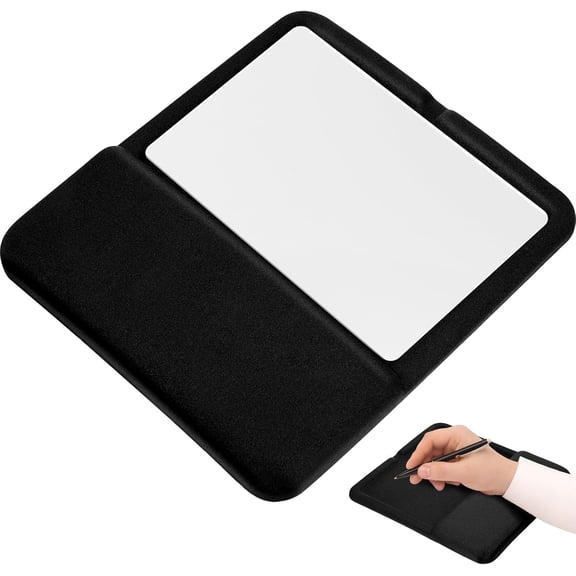 EFFFERTWQL-Keyboard Wrist Rest for Pad Wrist Rest Stand Compatible with Wireless Keyboard with Numeric Keypad for Easy Typing(Compatible with Magic Trackpad 2, MJ2R2LL/A, A1535)