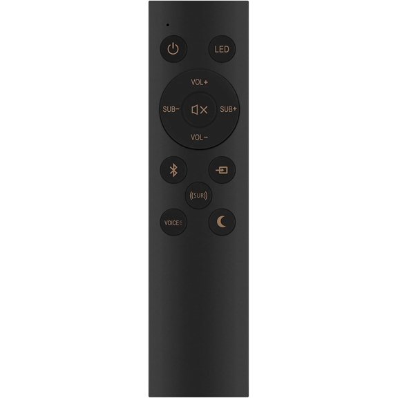 EFFFERTWQL-Klipsch Remote Replacement for R-4B II, Sound Bar 40 NA