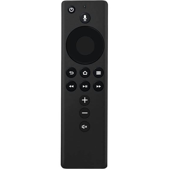 EFFFERTWQL-L5B83H Replacement Remote Control with Voice Function Fit for AMZ SecondGen TVCube, TV Stick 1st Gen & SecondGen
