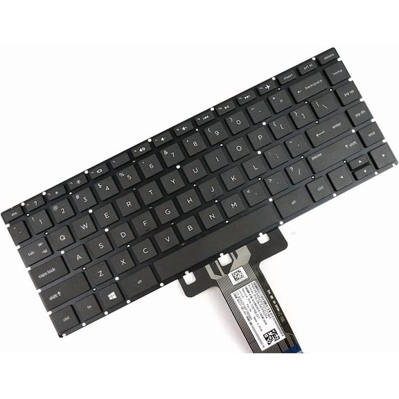 EFFFERTWQL-Laptop Replacement US Layout Keyboard for HP 14-BS 240 G6 14-BK 14-BF 14M-BA 14-CB 14-BW 14-BA 14T-BA Black